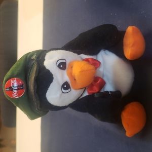 Coca Cola 1997 Collectible Bean Bag Plush 7"